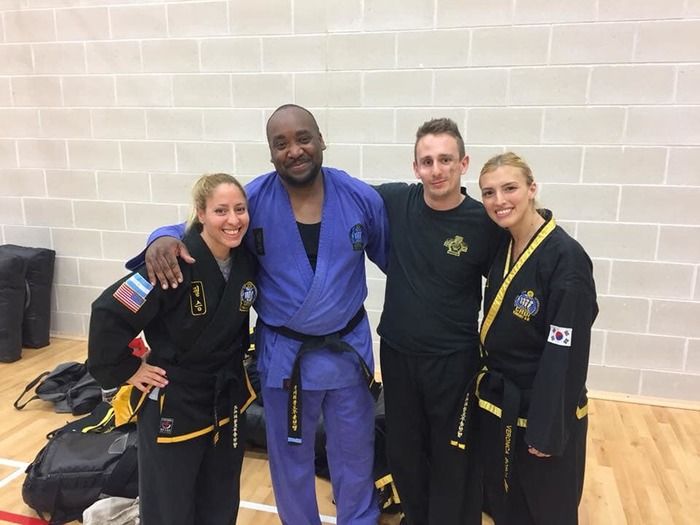 <center>Stay in shape and keep growing with Adult Martial Arts<center>